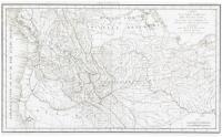 Carte de la Parte Occidentale des États-Unis, Dressée pour servir à l'intelligence des découvertes des Américains dans cette partie et notamment pour celles de M.M. Hunt et Stuart, faites in 1811,12, et 13 par le Chev. Lapie, Géographe