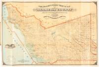 Oakland Daily & Weekly Tribune Map of Alameda County Compiled from the most Reliable Surveys and Corrected to Date