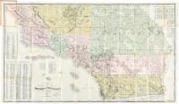 Willson & Co.'s Indexed Sectional Map of Southern California