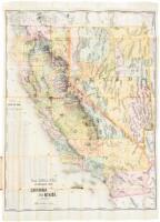 Rand, McNally & Co.'s Standard Map of California and Nevada