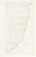 Plat of the Seven Ranges of Townships. Being part of the Territory of the United States N.W. of the River Ohio which by a late act of Congress are directed to be sold...