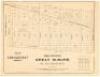 Two real estate maps for auction of lots in Berkeley, California, by Maurice Dore & Co. - 2