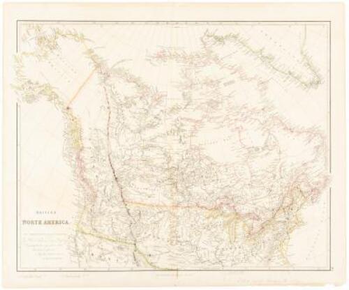 British North America By Permission Dedicated To The Honble. Hudsons Bay Company; Containing the latest information which their documents furnish. By their Obedient Servant J. Arrowsmith