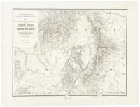 Department of the Missouri B'vet. Maj. Gen. John Pope, Commanding. Map Showing the Lines of communication between Southern Colorado and Northern New Mexico compiled by 1st. Lieut. E.H. Ruffner, Engineers, Chief Engineer, Dept. Mo. Drawn by Ado Hunnus Jan.