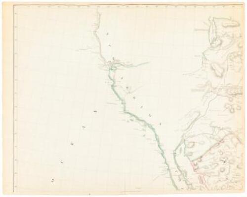 [A New Map of Mexico and Adjacent Provinces Compiled from Original Documents by A. Arrowsmith 1810] - [northwest sheet only]