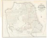 Map of the City and County of San Francisco Engraved Expressly for the New City Directory