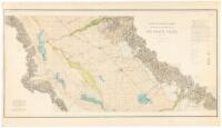 California State Engineering Department - Topographical and Irrigation Map of the San Joaquin Valley