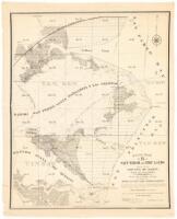 Sale Map No. 8 of Salt Marsh and Tide Lands Situate in the County of Marin, State of California. To be sold at Public Auction by Order of the Board of Tide Land Commissioners... John Middleton, Auctioneer. Sale to commence Tuesday July 18th, 1871 at Platt