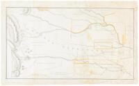 [Map of the March of the Dragoons under the Command of Col. Henry Dodge from Fort Leavenworth to the Rocky Mountains and return in 1835]