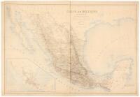 Carte du Mexique Dress&eacute;e au D&eacute;p&ocirc;t de la Guerre... D'apr&eacute;s les lev&eacute;s des Officiers du Corps Exp&eacute;ditionnaire et les renseignements recuilles par le Bureau Topographique