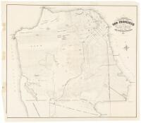 Map of San Francisco from the Latest Surveys. Engraved Expressly for the San Francisco Directory. 1874.