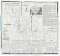 Mining Map of Inyo County