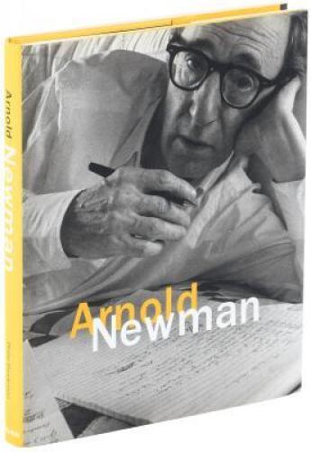 Arnold Newman - Inscribed