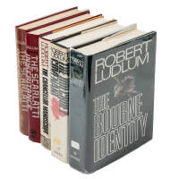 Five volumes by Robert Ludlum
