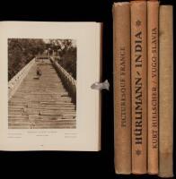 Five books of photography of various destinations