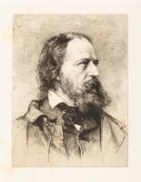One Hundred Illustrations to Tennyson. India proofs of photogravures, etchings, photo-etchings and mezzotints chiefly from original drawings and paintings
