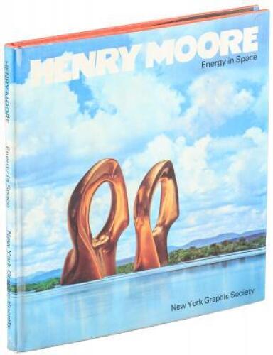Henry Moore: Energy in Space - Inscribed