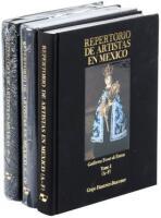 Repertorio De Artistas En Mexico/ Repertory of Artists in Mexico