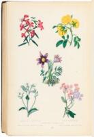 The Botanic Garden; Consisting of Highly Finished Figures of Hardy Ornamental Flowering Plants Cultivated in Great Britain...