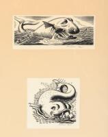 Two proof illustrations from Moby Dick