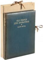 Old French Line Engravings, Limited Edition with Rare Separate Folio of Sixteen Loose Plates