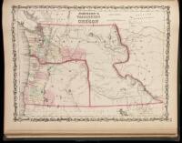 Johnson's New Illustrated (Steel Plate) Family Atlas, with Descriptions, Geographical, Statistical, and Historical