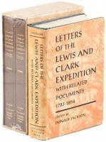 Letters of the Lewis and Clark Expedition with Related Documents 1783-1854 - First and Second Editions