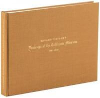 Edward Vischer's Drawings of the California Missions, 1861-1878. With a Biography of the Artist by Jeanne Van Nostrand