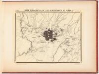 Carta Geografica General de la Republica Mexicana Comenzada en 1878 por la Comision Geografico-Exploradora: Atlas Topografico de los Alrededores de Puebla. 3A serie