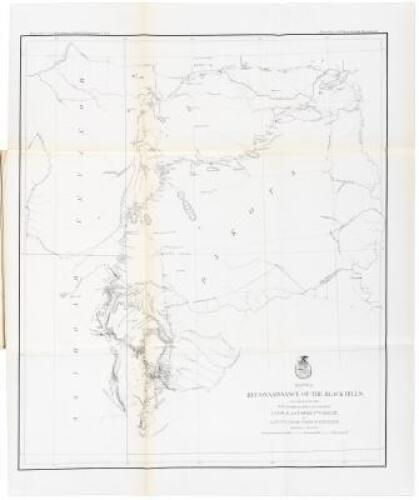 Report of a Reconnaissance of the Black Hills of Dakota, Made in the Summer of 1874