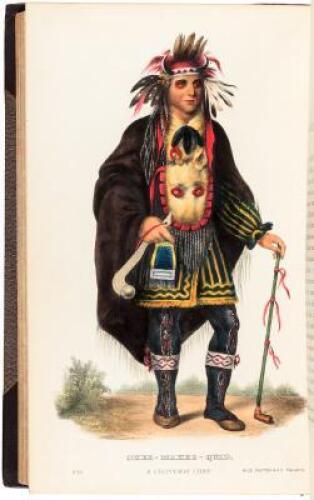 History of the Indian Tribes of North America, with Biographical Sketches and Anecdotes of the Principal Chiefs. Embellished with One Hundred Portraits, from the Indian Gallery in the Department of War, at Washington