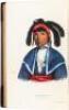 History of the Indian Tribes of North America, with Biographical Sketches and Anecdotes of the Principal Chiefs. Embellished with One Hundred Portraits, from the Indian Gallery in the Department of War, at Washington - 5