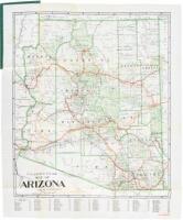 Clason's Guide Map of Arizona