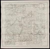 Map of Shasta National Forest and Directions to Hunters and Campers