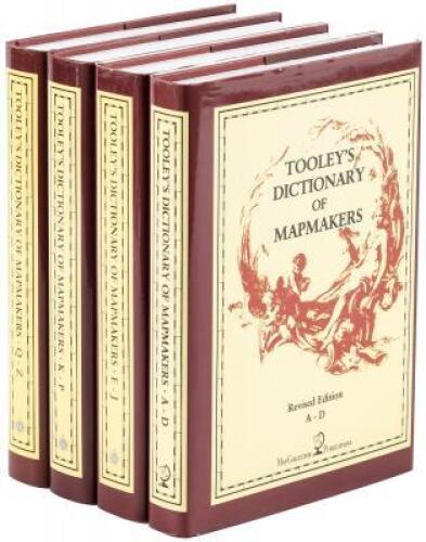 Tooley's Dictionary of Mapmakers