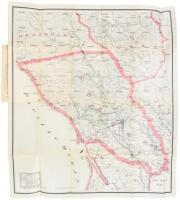 Weber's Map of Sonoma County, California. Showing towns, steam and electric railroads, wagon and automobile roads, township and section lines, rivers, creeks, reclamation and irrigation districts, etc. Compiled from the latest official and private sources