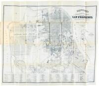 Bancroft's Official Guide Map of the City and County of San Francisco, Compiled from Official Maps in Surveyor's Office