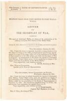 Military Road from Fort Benton to Fort Walla-Walla: Letter from the Secretary of War, Transmitting the Report of Lieutenant Mullan, in charge of the construction of the military road from Fort Benton to Fort Walla-Walla