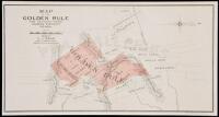 Map of the Golden Rule and Adjacent Mines, Eureka District, Nevada