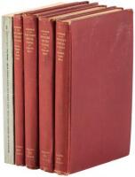Guidebook of the Western United States. Parts A-E