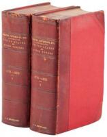 Treaties, Conventions, International Acts, Protocols and Agreements between the United States of America and other Powers 1776-1909. Compiled by William M. Malloy under resolution of The Senate of January 18, 1909