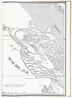 San Francisco Bay and California in 1776: Three Maps with Outline Sketches Reproduced in Facsimile from the Original Manuscript Drawn by Pedro Font, Chaplain and Cartographer to the Expedition Led by Juan Bautista de Ansa... With an Explanation by Irving 