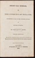 Dermot Mac Morrogh, Or The Conquest of Ireland
