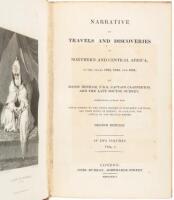 Narrative of Travels and Discoveries in Northern and Central Africa, in the Years 1822, 1823, and 1824,...Extending Across the Great Desert to the Tenth Degree of Northern Latitude, and From Kouka in Bornou, to Sackatoo, the Capital of the Felatah Empire