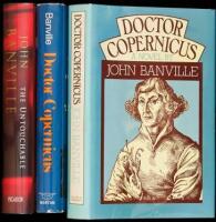 Three titles by John Banville, one of them signed