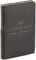 Pacific Coast. Coast Pilot of California, Oregon, and Washington Territory