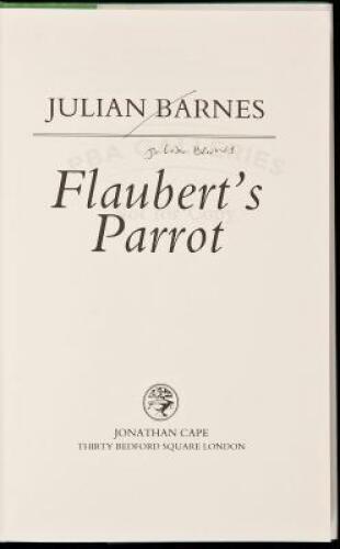 Flaubert's Parrot