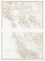 Map of the Region Adjacent to the Bay of San Francisco...