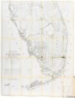 Military Map of the Peninsula of Florida south of Tampa Bay