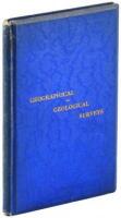 Geographical and Geological Surveys by J.D. Whitney. From the North American Review for July and October, 1875